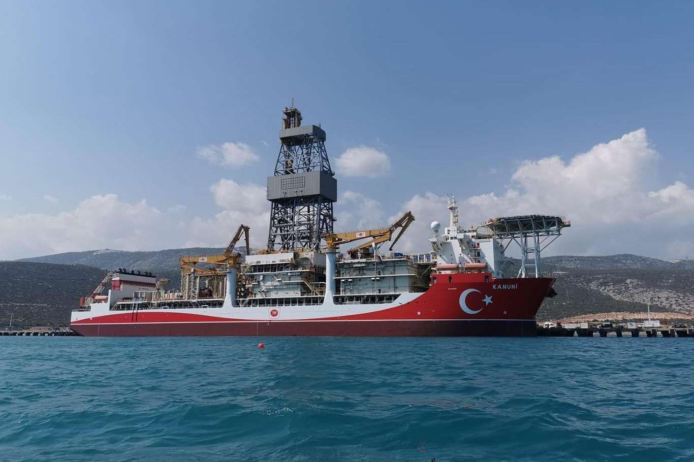 Enerji Bakanı Dönmez: Kanuni sondaj gemisi, 10 Ekim'de demir alacak